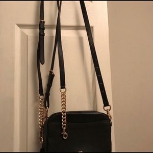 Coach Plain Black Strap